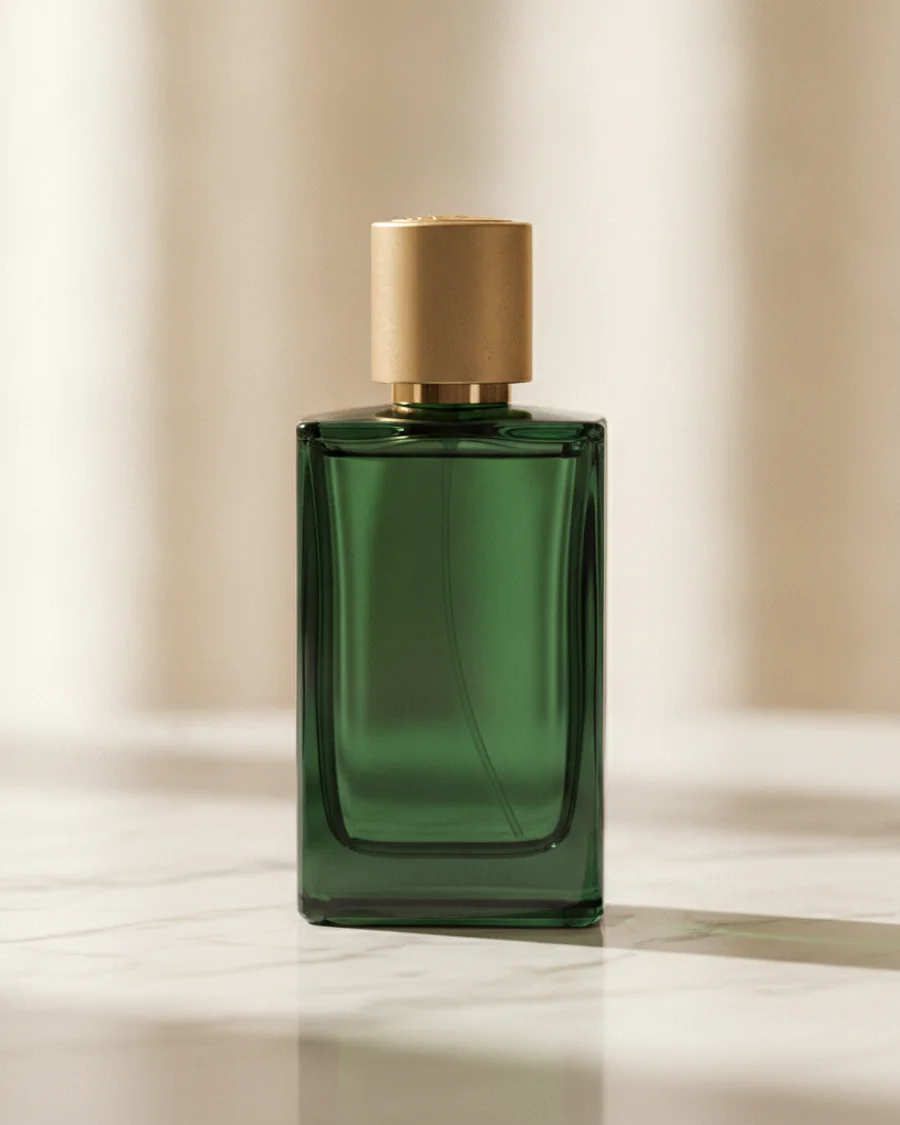 Chai nước hoa nam — minh họa dòng Designer
